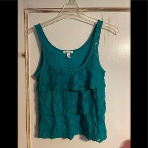 Sleeveless blouse